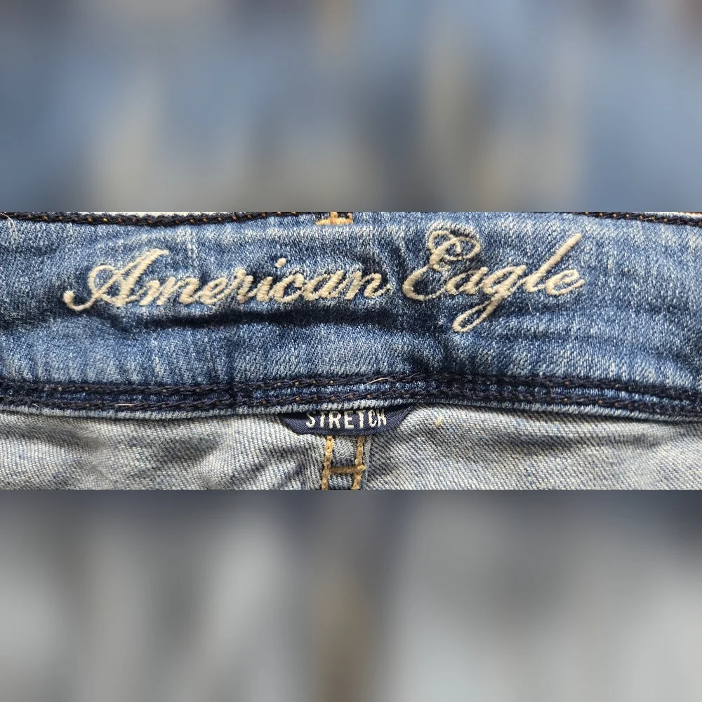 American Eagle Outfitters Blue Jean Shorts Authentic Y2K Vintage